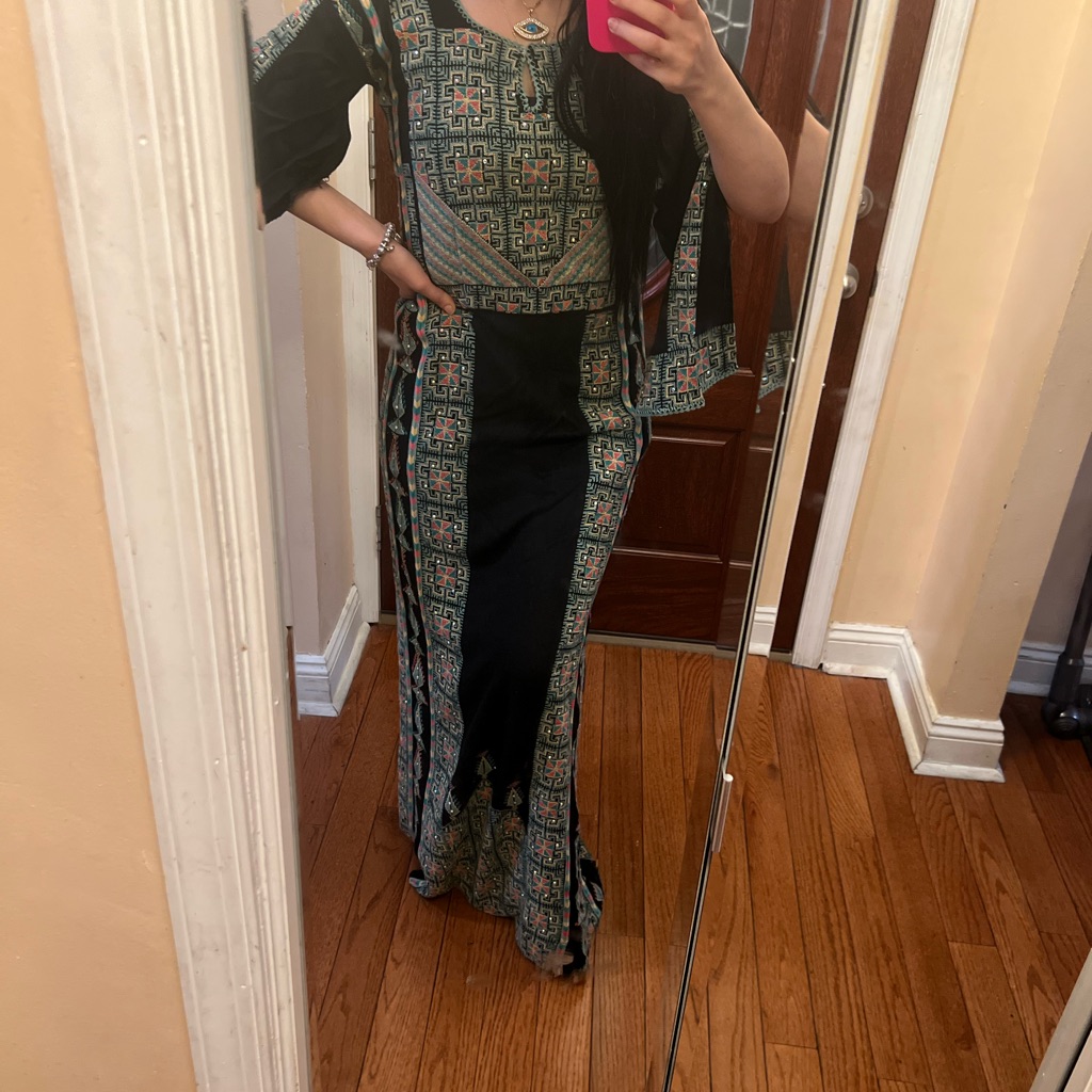 Hand Made Palestine Thob Just Need To Fix Sleeves With Machine